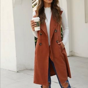 Trench Vest